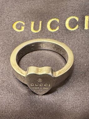 Gucci Heart Ring